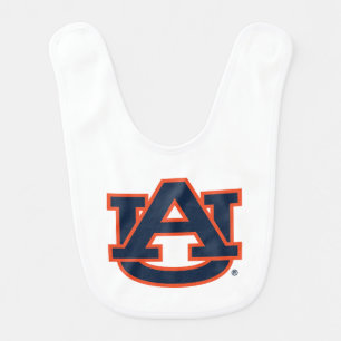 Auburn University Auburn UA Logo Baby Bib