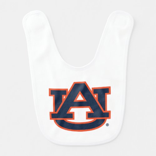 Auburn University  Auburn UA Logo Baby Bib