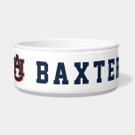 Auburn University | Auburn UA Logo Bowl<br><div class="desc">Get your official Auburn University gear here! Personalize your own Auburn merchandise on Zazzle.com! Represent your school spirit by customizing these products with your Class Year, name, club or sport. This Auburn gear makes a great gift for graduating seniors new students or alumni looking to show off their Tiger Pride....</div>