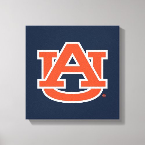 Auburn University  Auburn UA Logo Canvas Print