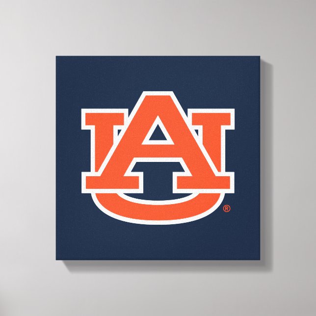 Auburn University | Auburn UA Logo Canvas Print (Front)
