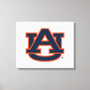 Auburn University Auburn UA Logo Canvas Print