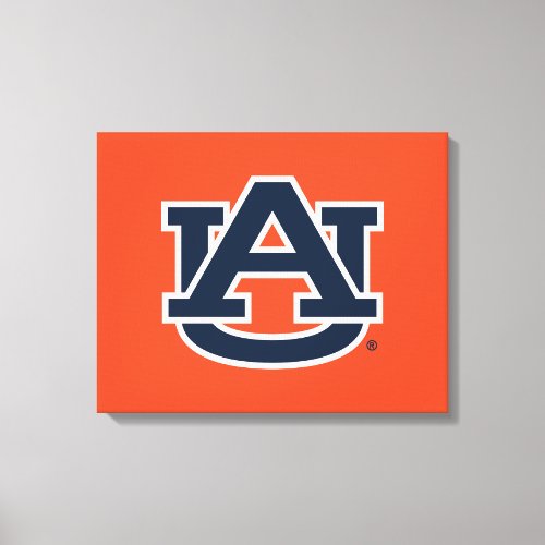 Auburn University  Auburn UA Logo Canvas Print