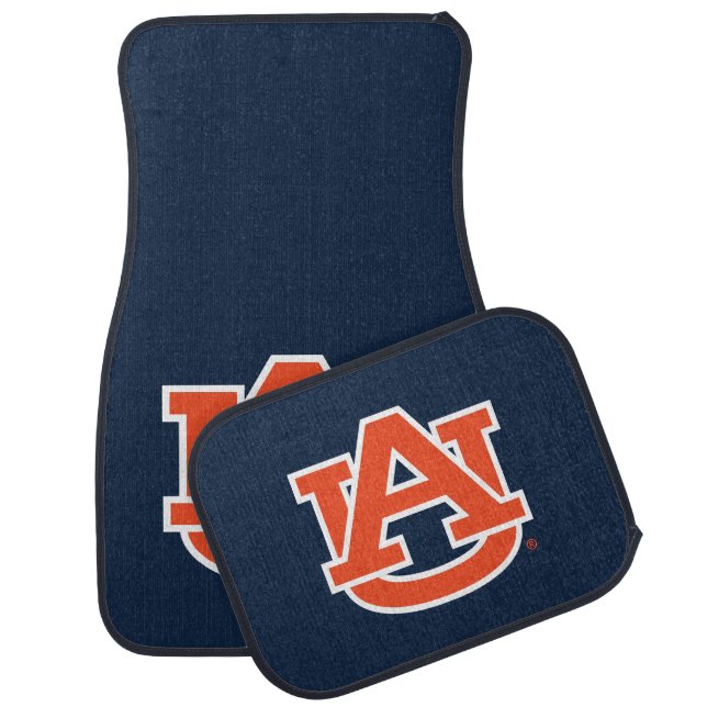 Auburn University | Auburn UA Logo Car Floor Mat (Set)