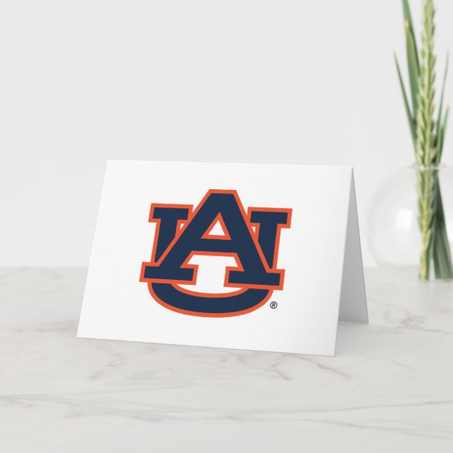 Auburn University | Auburn UA Logo Card (Front)