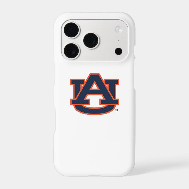 Auburn University | Auburn UA Logo Case-Mate iPhone Case (Back)