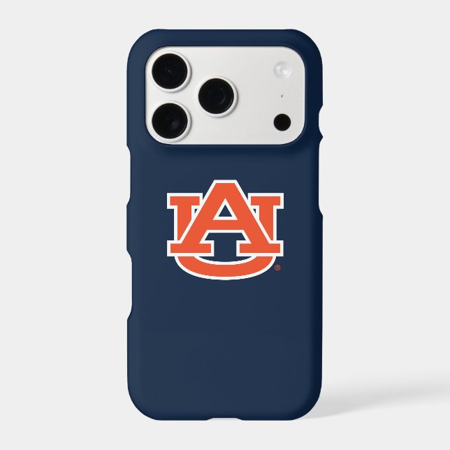 Auburn University | Auburn UA Logo Case-Mate iPhone Case (Back)