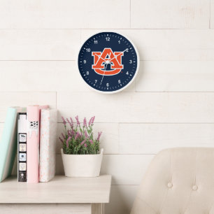 Auburn University Auburn UA Logo Clock