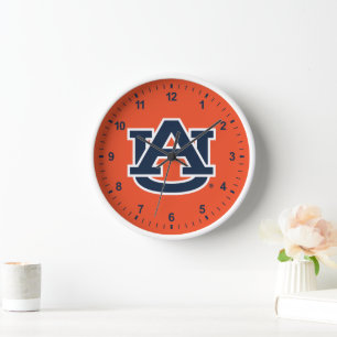 Auburn University Auburn UA Logo Clock