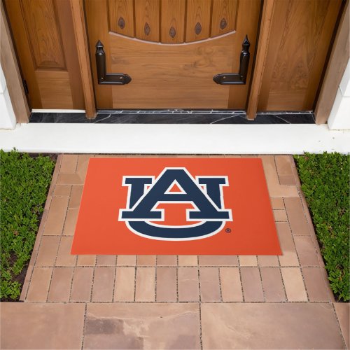 Auburn University  Auburn UA Logo Doormat