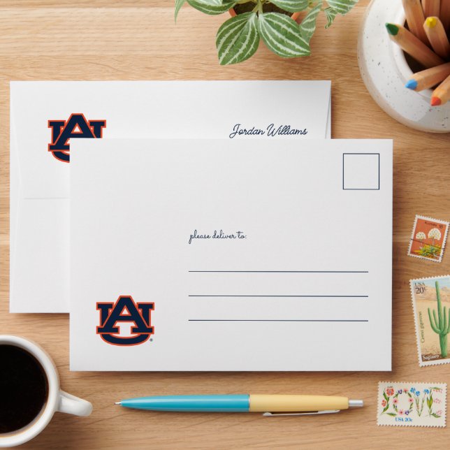 Auburn University | Auburn UA Logo Envelope (Desk)