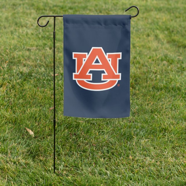 Auburn University | Auburn UA Logo Garden Flag (In SItu)