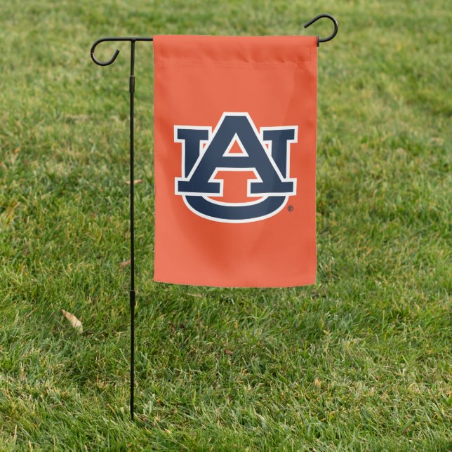 Auburn University | Auburn UA Logo Garden Flag (In SItu)