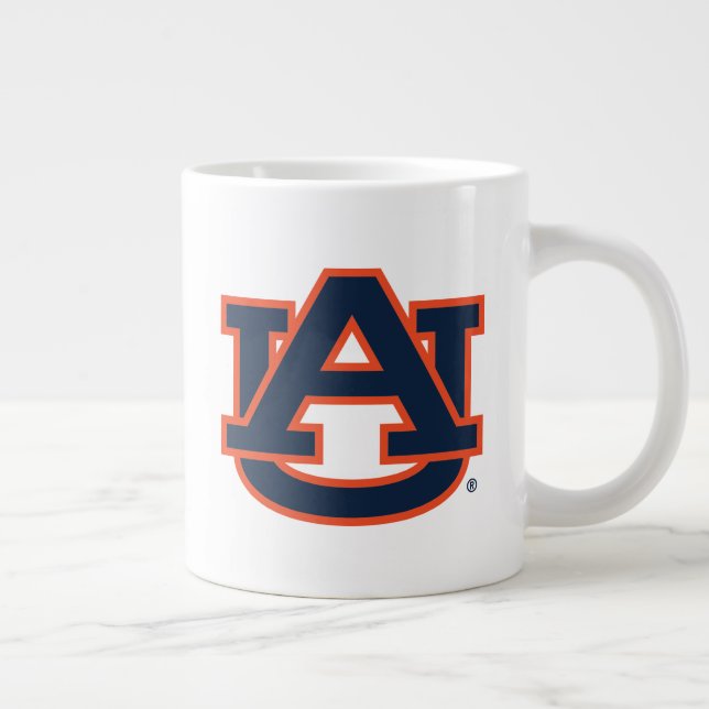 Auburn University | Auburn UA Logo Giant Coffee Mug (Right)