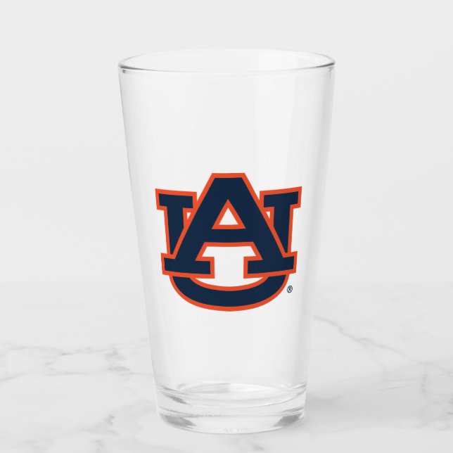 Auburn University | Auburn UA Logo Glass (Front)