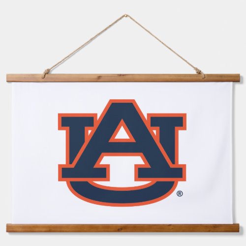 Auburn University  Auburn UA Logo Hanging Tapestry