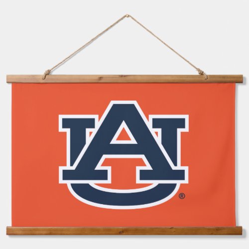 Auburn University  Auburn UA Logo Hanging Tapestry