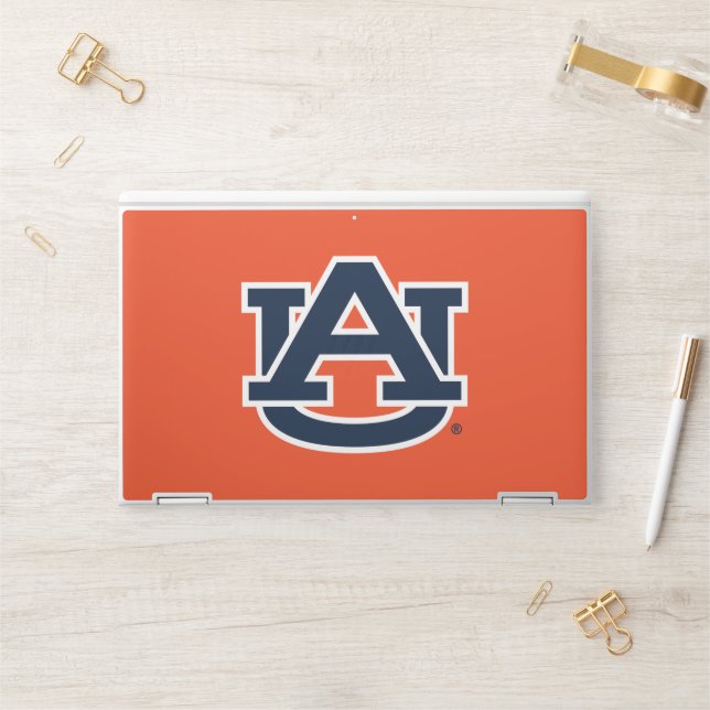 Auburn University | Auburn UA Logo HP Laptop Skin (Desk)