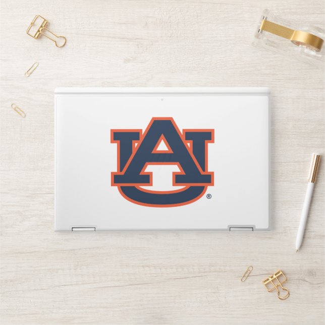 Auburn University | Auburn UA Logo HP Laptop Skin (Desk)