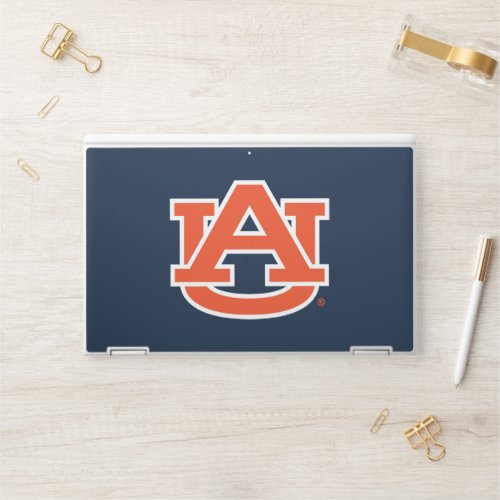 Auburn University  Auburn UA Logo HP Laptop Skin