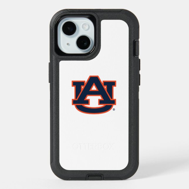 Auburn University | Auburn UA Logo iPhone 15 Case (Back)