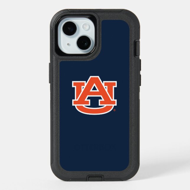 Auburn University | Auburn UA Logo iPhone 15 Case (Back)