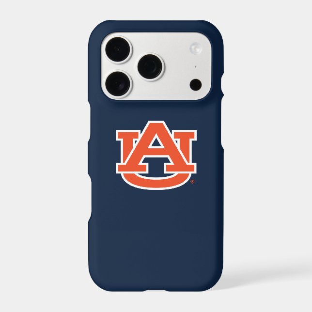 Auburn University | Auburn UA Logo iPhone Case (Back)