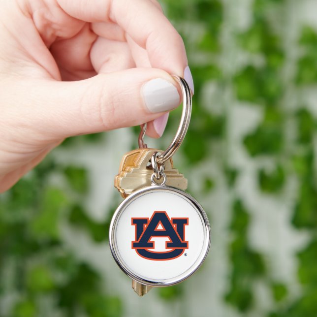 Auburn University | Auburn UA Logo Keychain (Hand)