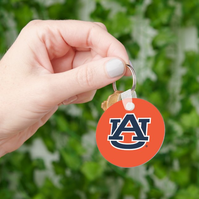 Auburn University | Auburn UA Logo Keychain (Hand)