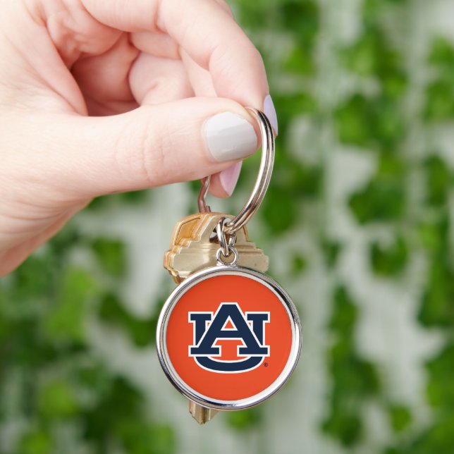 Auburn University | Auburn UA Logo Keychain (Hand)
