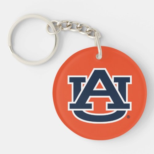 Auburn University  Auburn UA Logo Keychain