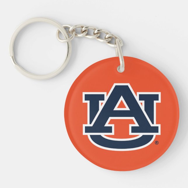 Auburn University | Auburn UA Logo Keychain (Front)
