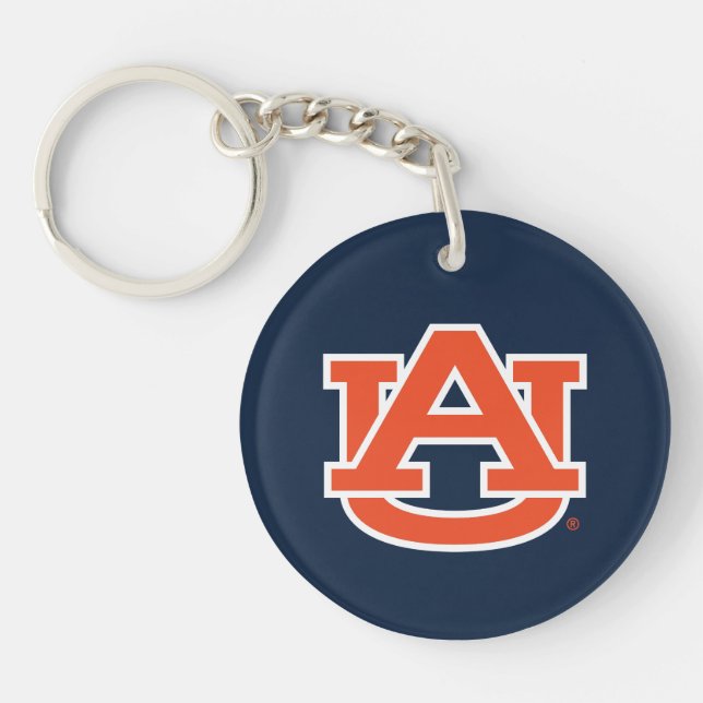 Auburn University | Auburn UA Logo Keychain (Front)