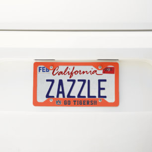 Auburn University   Auburn UA Logo License Plate Frame