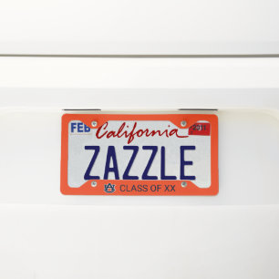 Auburn University   Auburn UA Logo License Plate Frame
