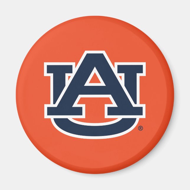 Auburn University | Auburn UA Logo Magnet (Front)