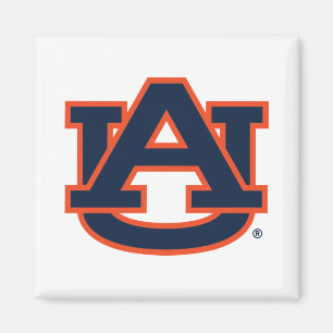 Auburn University Auburn UA Logo Magnet