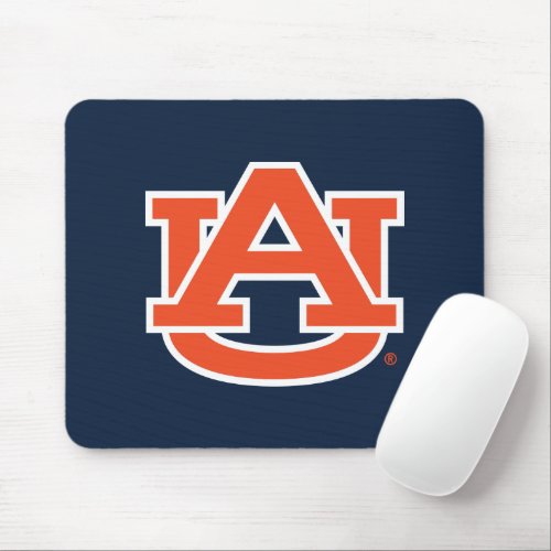 Auburn University  Auburn UA Logo Mouse Pad