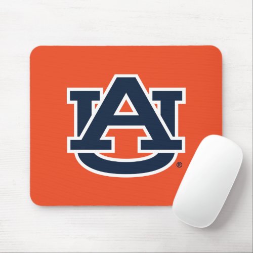 Auburn University  Auburn UA Logo Mouse Pad