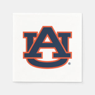 Auburn University   Auburn UA Logo Napkins