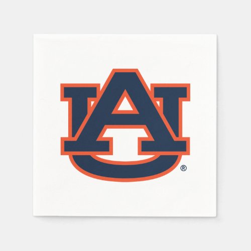 Auburn University  Auburn UA Logo Napkins
