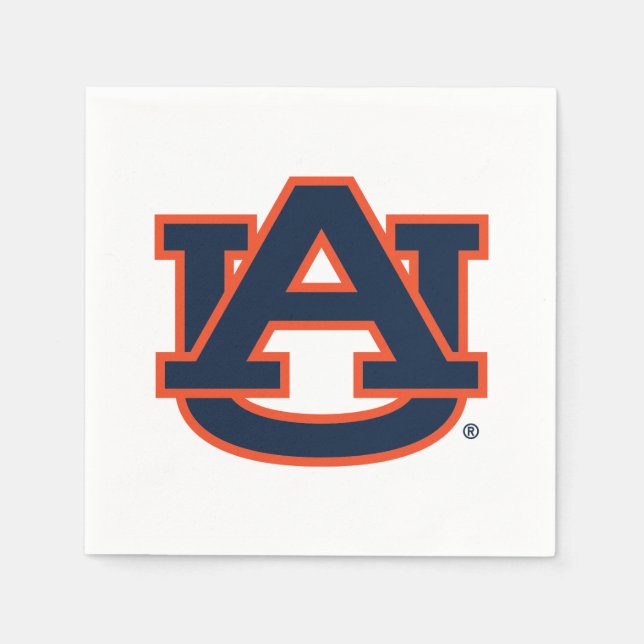 Auburn University | Auburn UA Logo Napkins (Front)