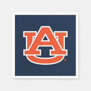 Auburn University Auburn UA Logo Napkins