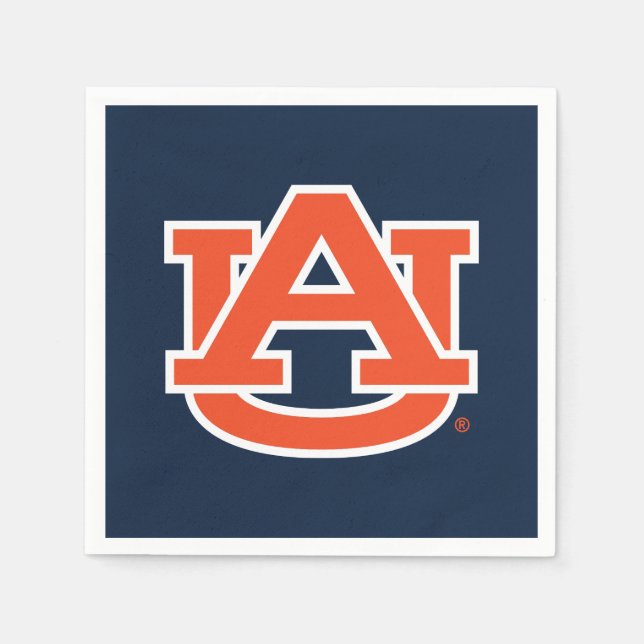 Auburn University | Auburn UA Logo Napkins (Front)