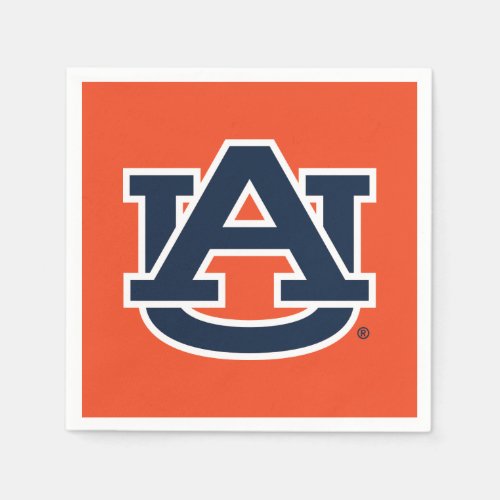Auburn University  Auburn UA Logo Napkins