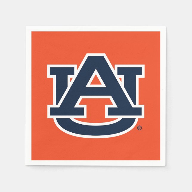 Auburn University | Auburn UA Logo Napkins (Front)
