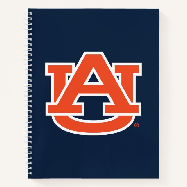 Auburn University | Auburn UA Logo Notebook (Front)