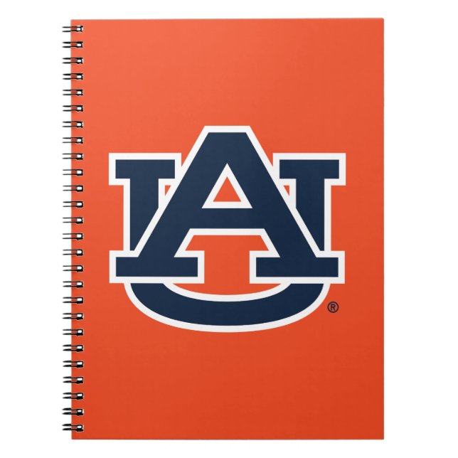Auburn University | Auburn UA Logo Notebook (Front)