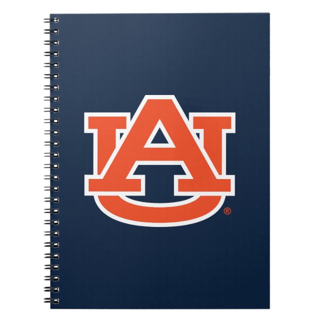 Auburn University | Auburn UA Logo Notebook (Front)