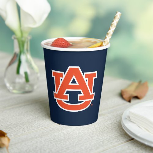 Auburn University  Auburn UA Logo Paper Cups